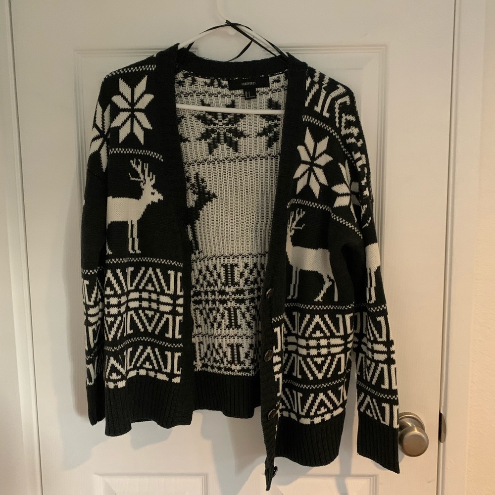 Forever 21 Winter Cardigan